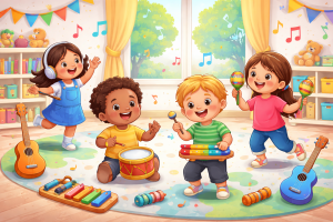Childcare Music Classes in Australia | Mini Musos Early Learning