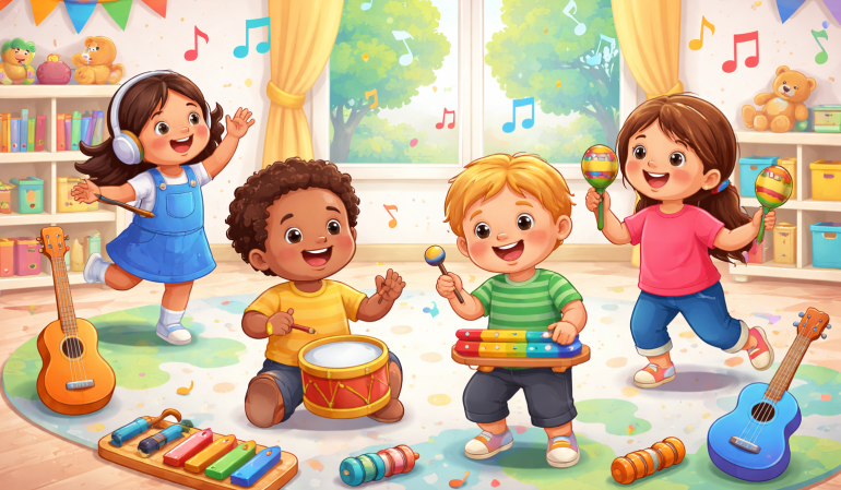 Childcare Music Classes in Australia | Mini Musos Early Learning